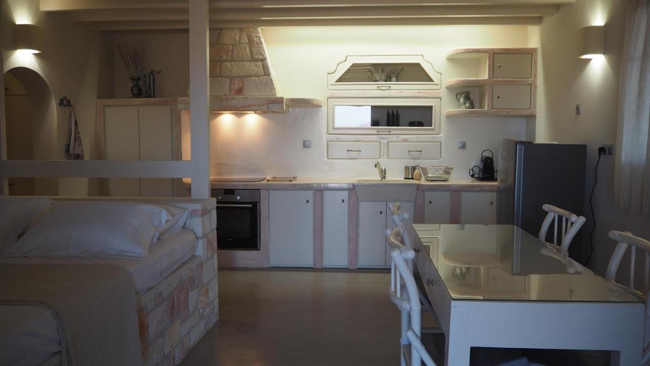 Ataraxia- Stonebuilt Studios And Apartments Kímolos 外观 照片