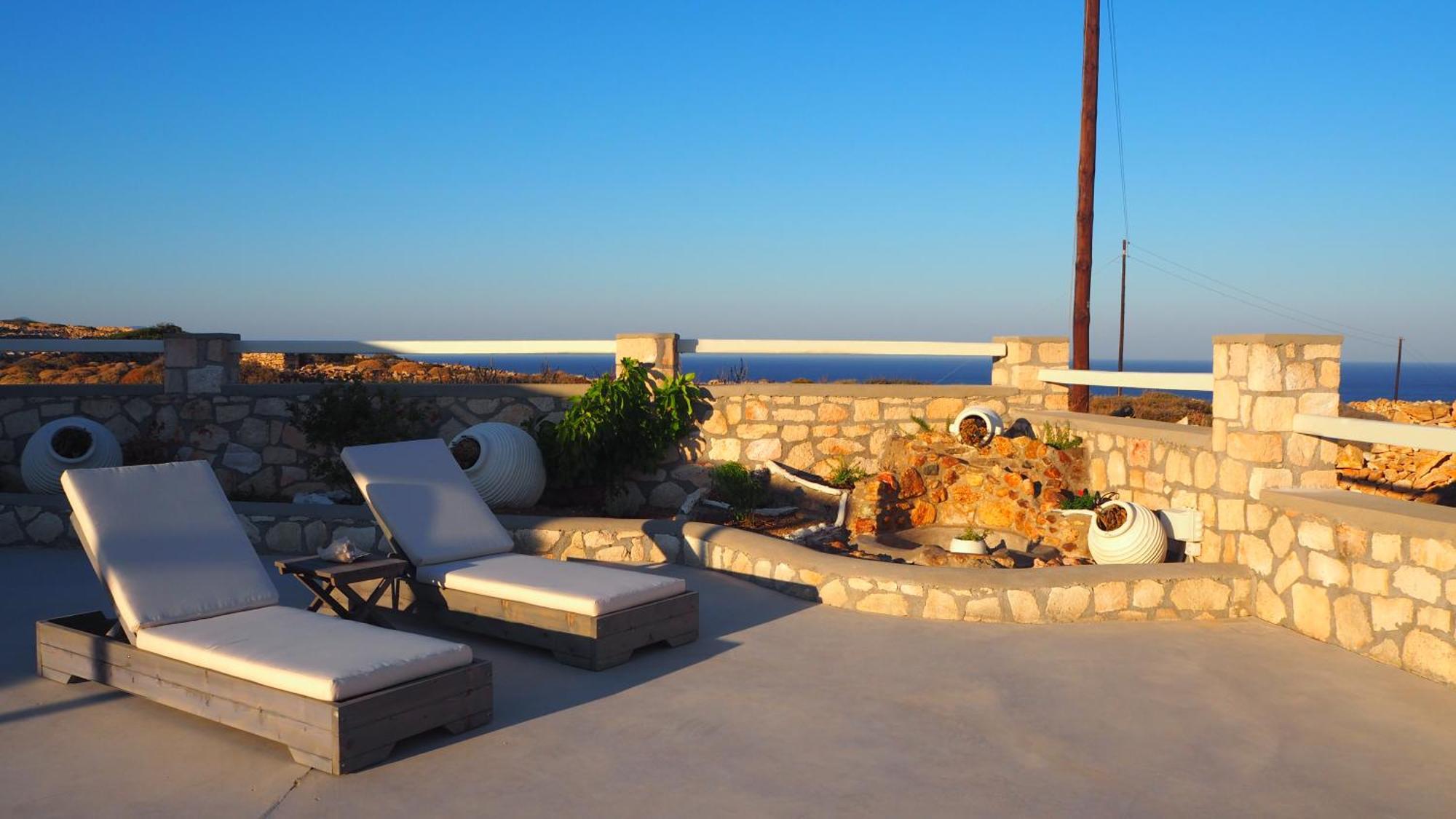Ataraxia- Stonebuilt Studios And Apartments Kímolos 客房 照片